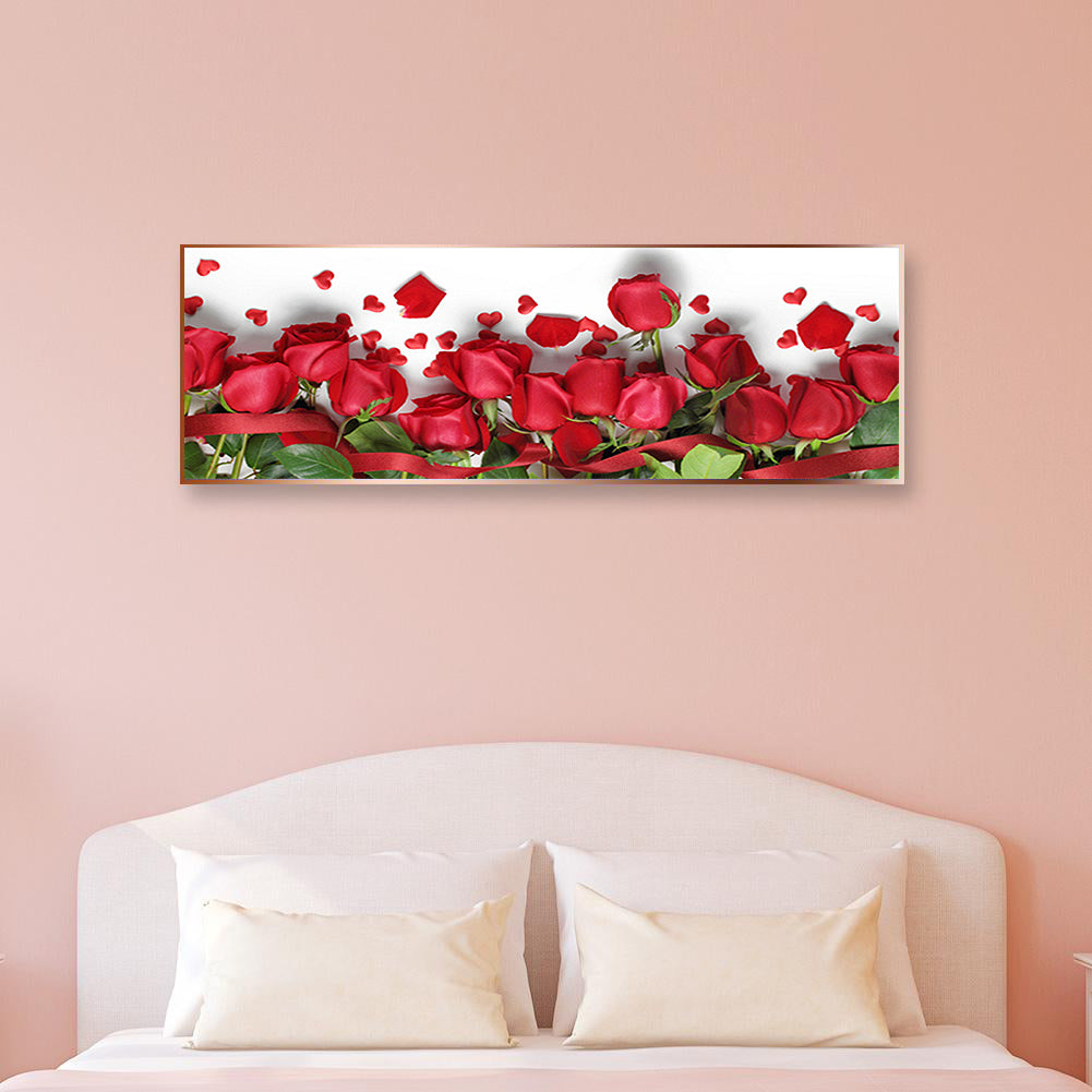 Full Large Diamond Painting kit - Beautiful roses