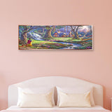 Full Large Diamond Painting kit - Scenery of the hut in the fairy tale