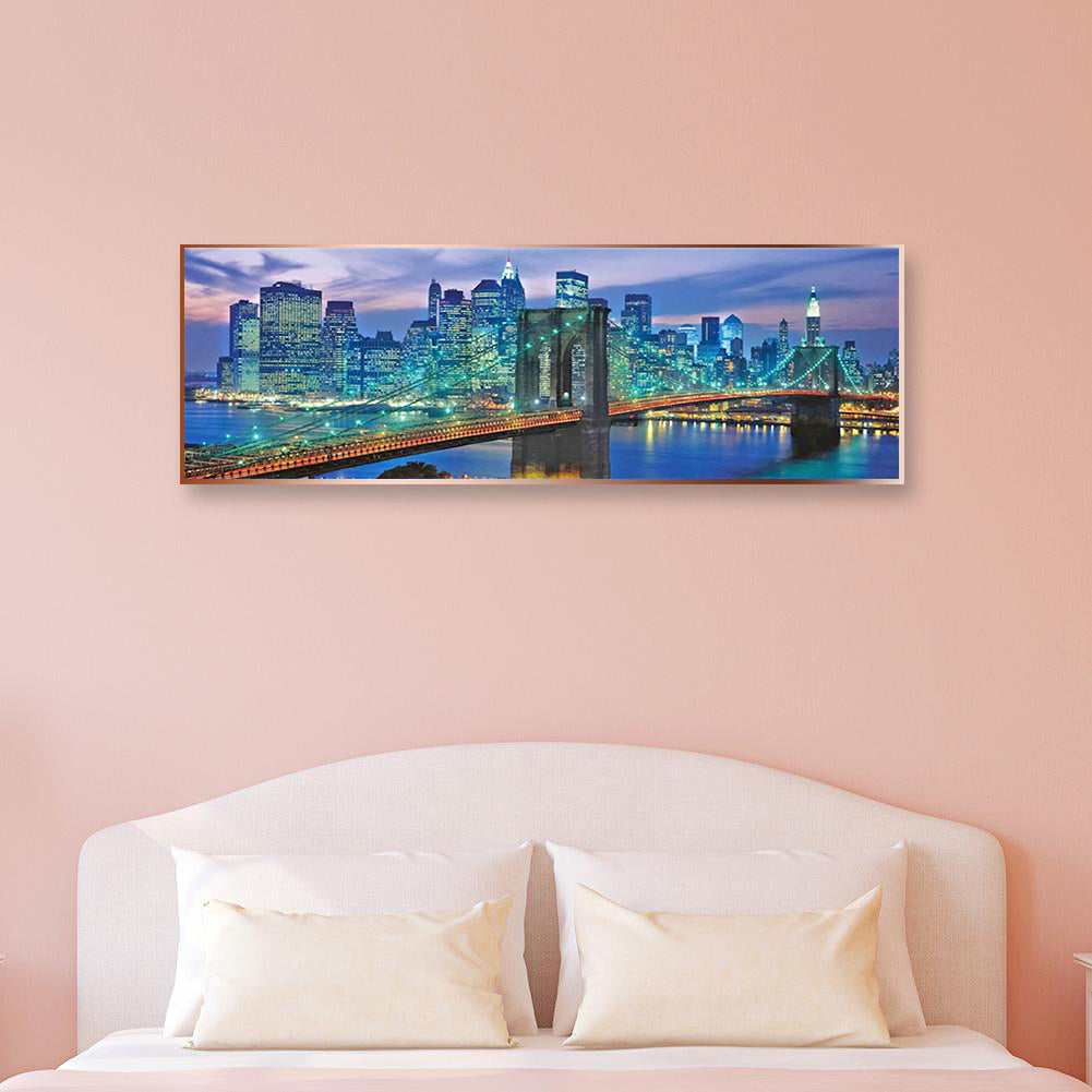 Full Large Diamond Painting kit - Manhattan Bridge