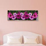Full Large Diamond Painting kit - Pink chrysanthemum