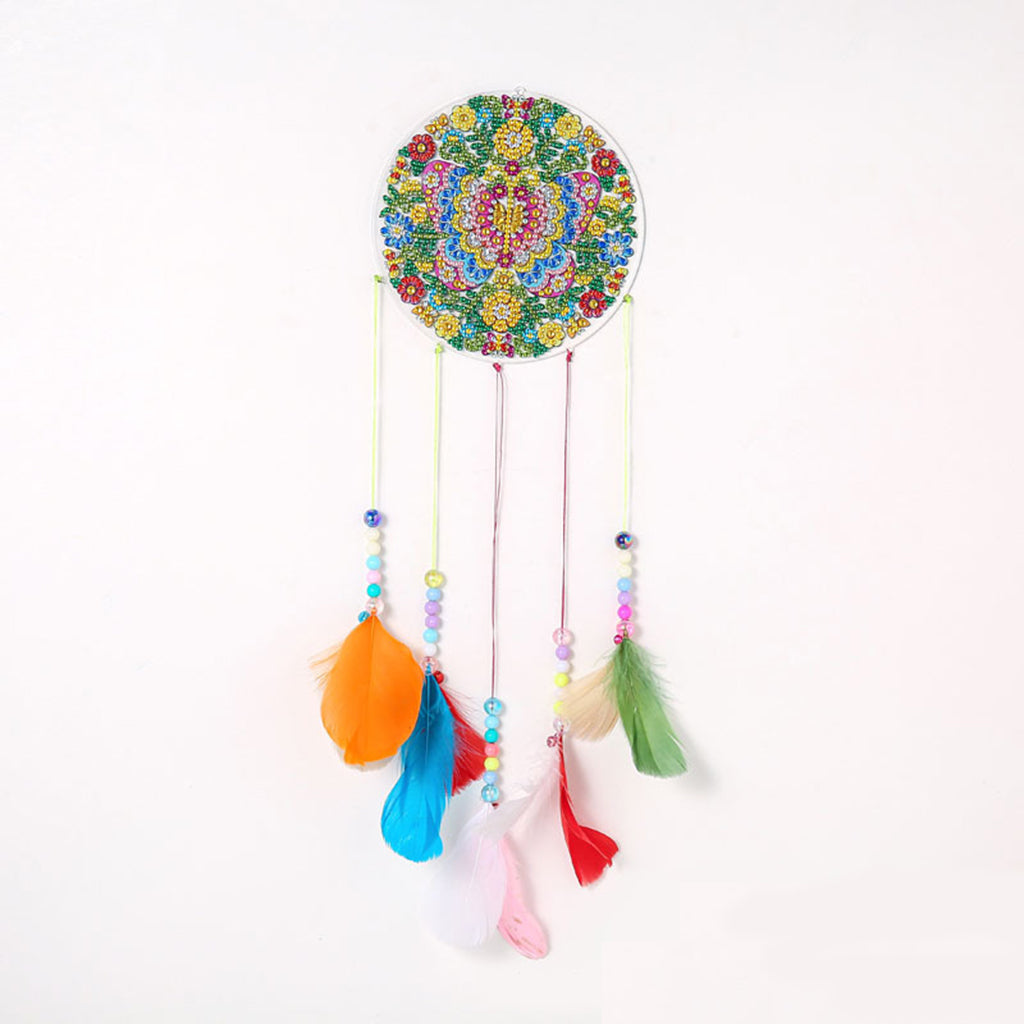 Colorful Rhinestone Wind Chime DIY Diamond Art Kits DIY Wind Chime