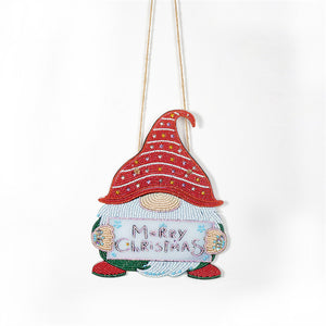 DIY Diamond painting pendant - Santa Claus
