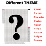 Mystery Diamond Painting - Round Drills / Square Drills