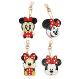 DIY Diamond Painting Keychain - Mickey Mouse keychain