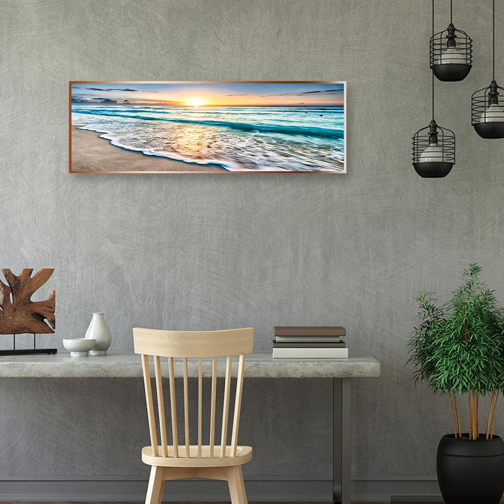Full Large Diamond Painting kit - Sea scenery