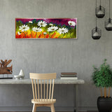 Full Large Diamond Painting kit - White daisies
