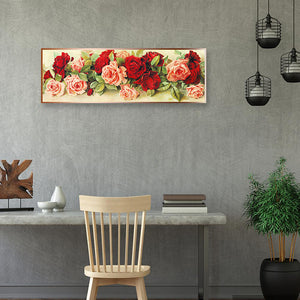 Full Large Diamond Painting kit - Beautiful roses