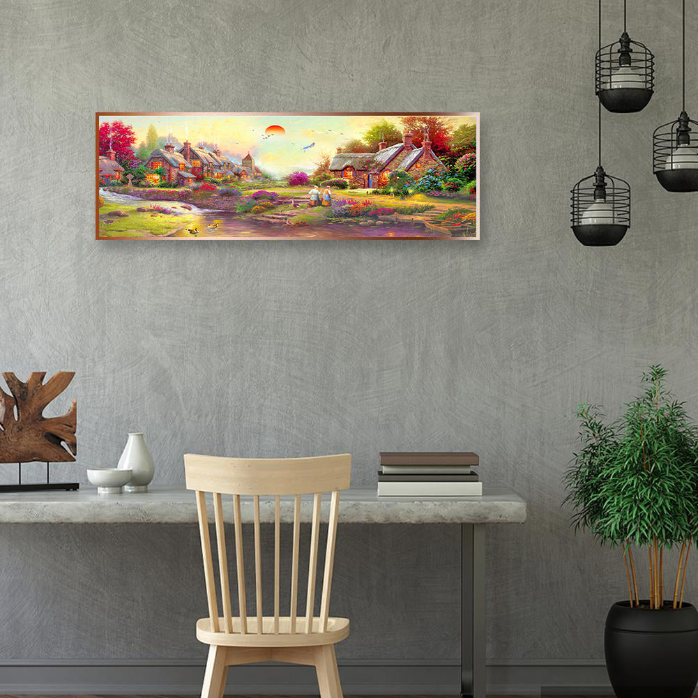 Full Large Diamond Painting kit - Beautiful wild scenery
