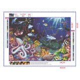 Full Diamond Painting kit - The underwater world