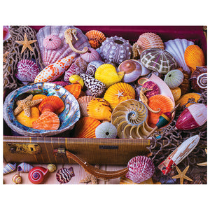 Full Diamond Painting kit - Beautiful shells