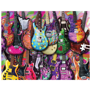 Full Diamond Painting kit - Guitars