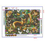 Full Diamond Painting kit - Adorable animal