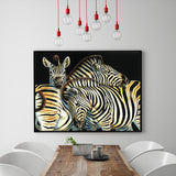 Full Diamond Painting kit - Animal zebra
