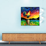 Full Diamond Painting kit - Animal rooster