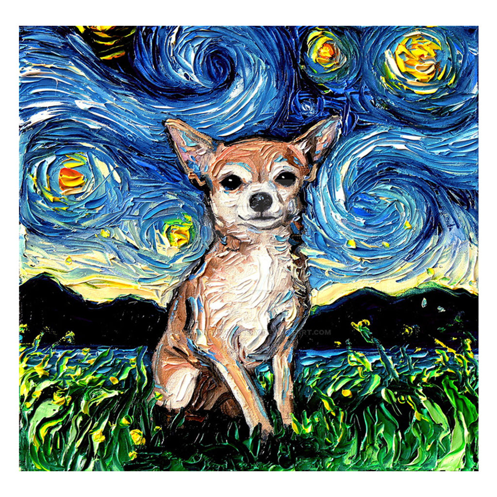Full Diamond Painting kit - Cute chihuahua