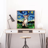 Full Diamond Painting kit - Cute chihuahua