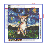 Full Diamond Painting kit - Cute chihuahua