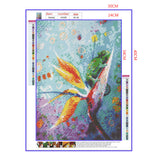 Full Diamond Painting kit - Watercolor frog