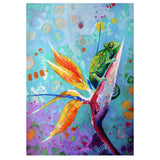 Full Diamond Painting kit - Watercolor frog