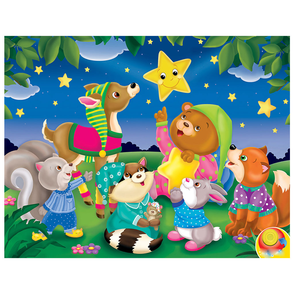 Full Diamond Painting kit - Animals watching the stars