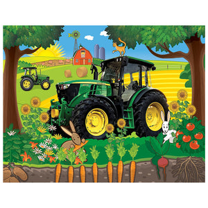 Full Diamond Painting kit - Farm Tractor