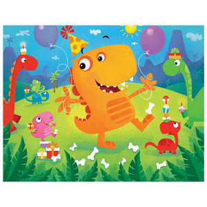 Full Diamond Painting kit - Dinosaur World