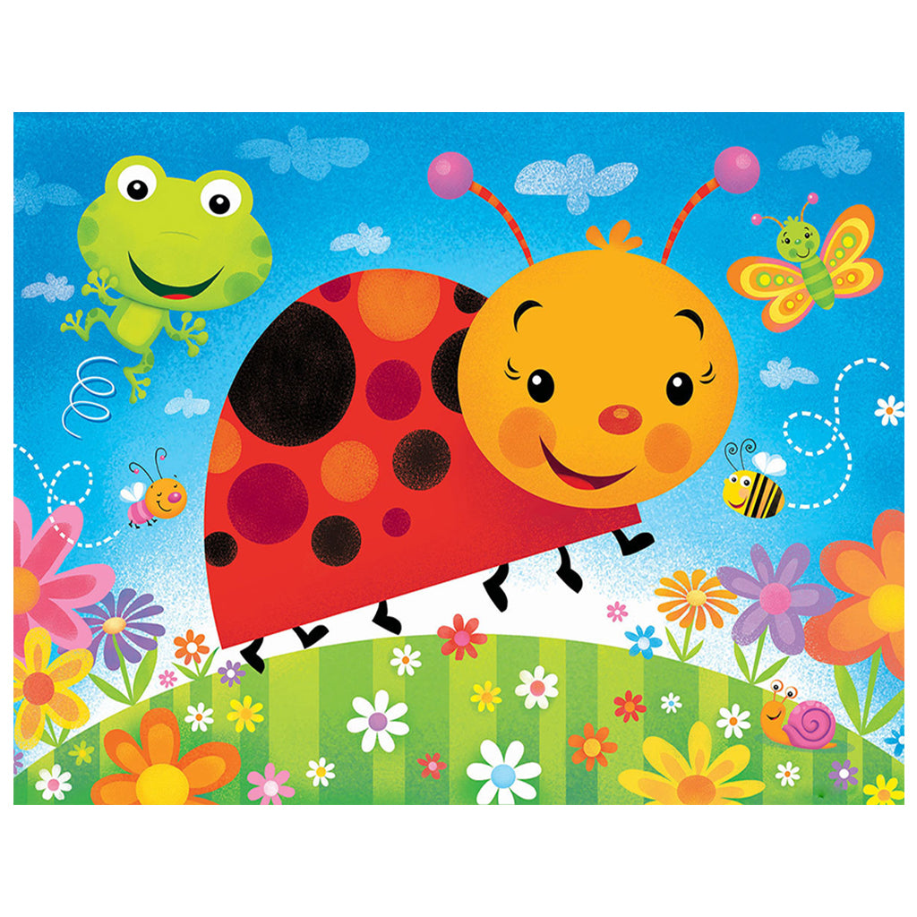 Full Diamond Painting kit - Ladybug