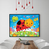 Full Diamond Painting kit - Ladybug