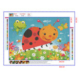 Full Diamond Painting kit - Ladybug