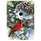 Full Diamond Painting kit - Cardinal's Nest