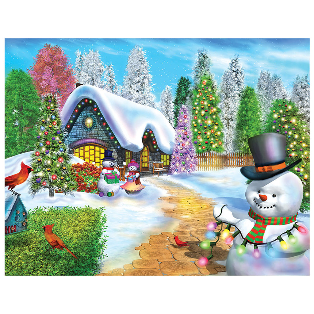 Full Diamond Painting kit - Beautiful christmas