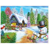 Full Diamond Painting kit - Beautiful christmas