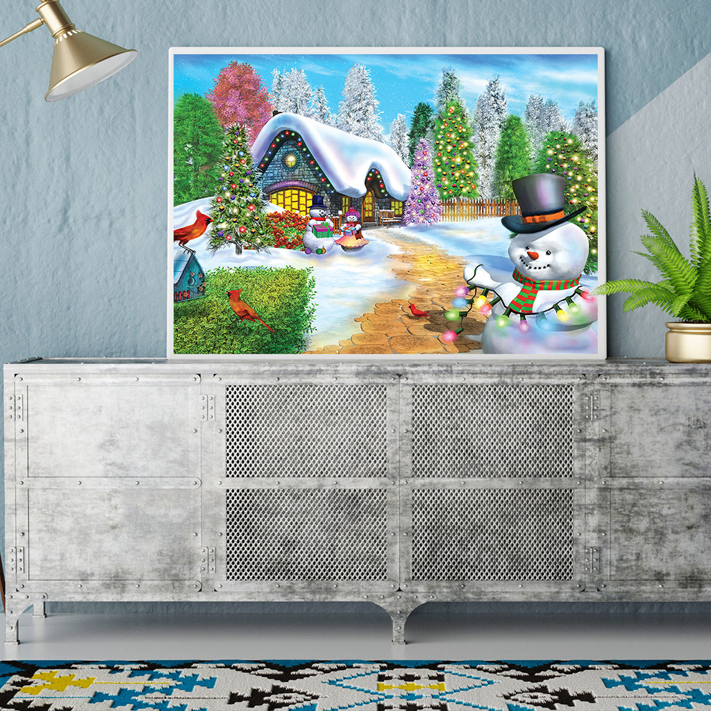 Full Diamond Painting kit - Beautiful christmas
