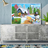 Full Diamond Painting kit - Beautiful christmas