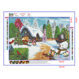 Full Diamond Painting kit - Beautiful christmas