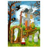 Full Diamond Painting kit - Haunted mansion