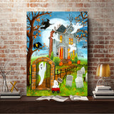 Full Diamond Painting kit - Haunted mansion