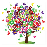 Full Diamond Painting kit - Flower tree