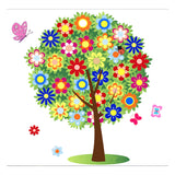 Full Diamond Painting kit - Flower tree