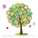 Full Diamond Painting kit - Flower tree
