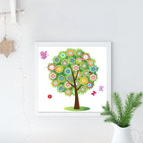 Full Diamond Painting kit - Flower tree
