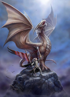 Full Diamond Painting kit - Invincible dragon