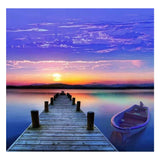 Full Diamond Painting kit - Plank road of the sea