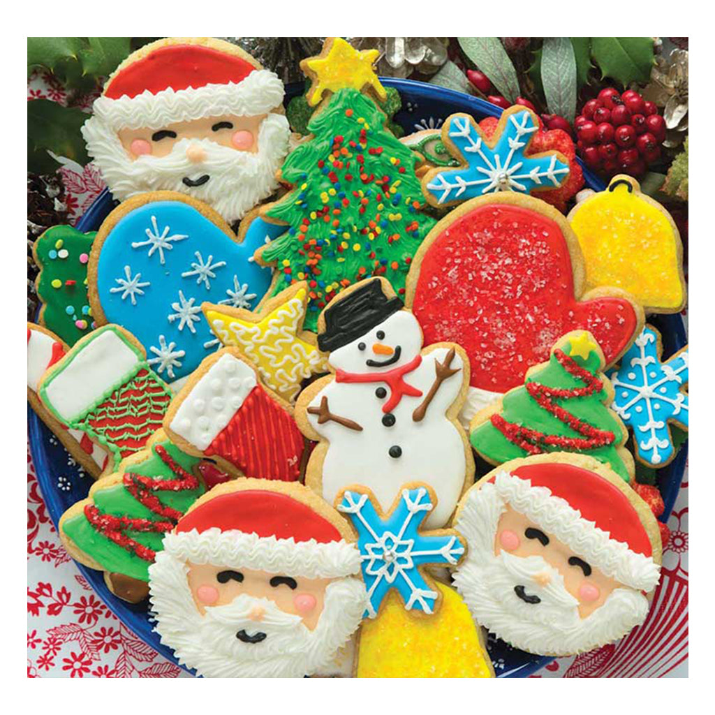 Full Diamond Painting kit - Christmas decorations