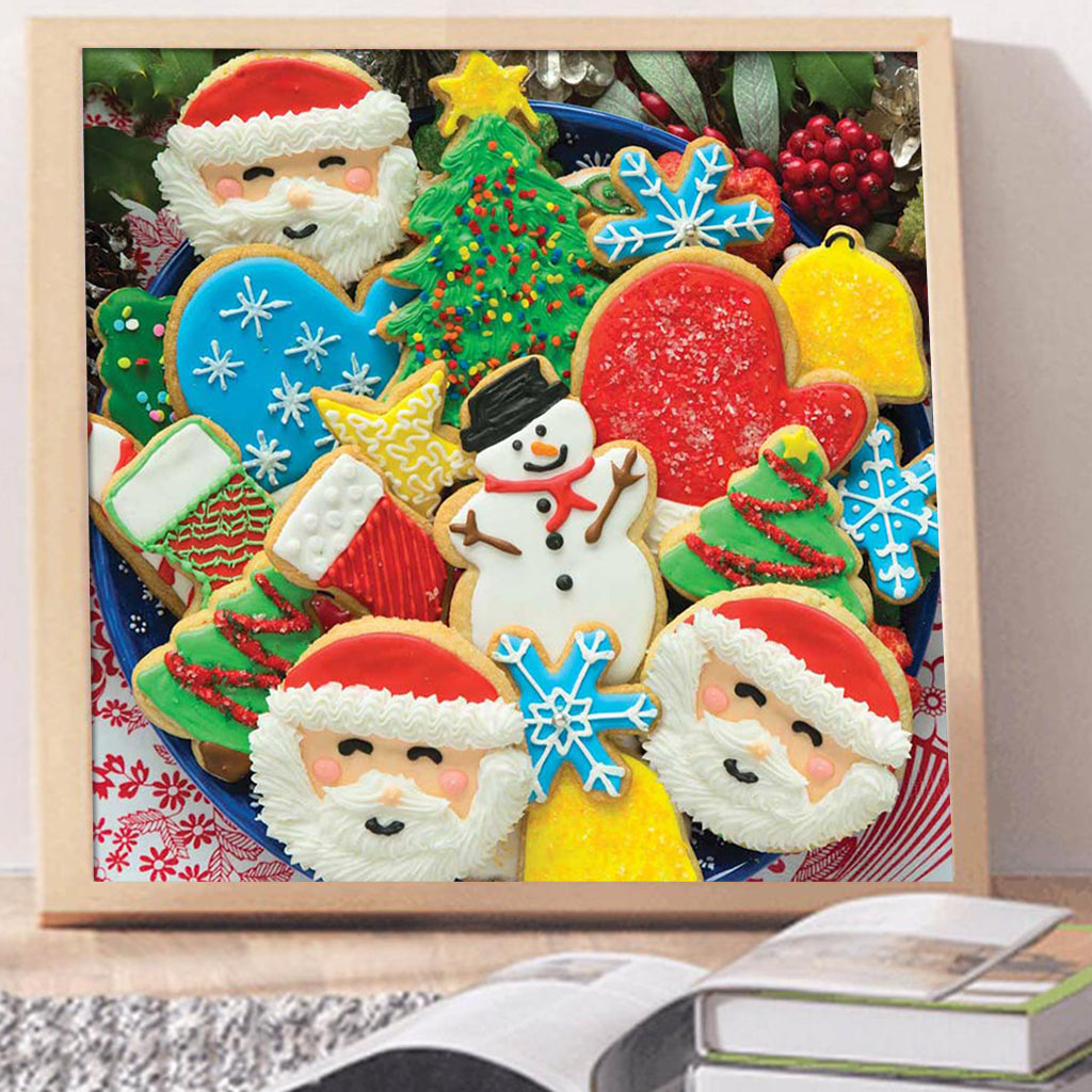 Full Diamond Painting kit - Christmas decorations