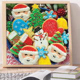 Full Diamond Painting kit - Christmas decorations