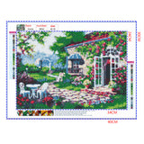 Full Diamond Painting kit - Beautiful house in the wild