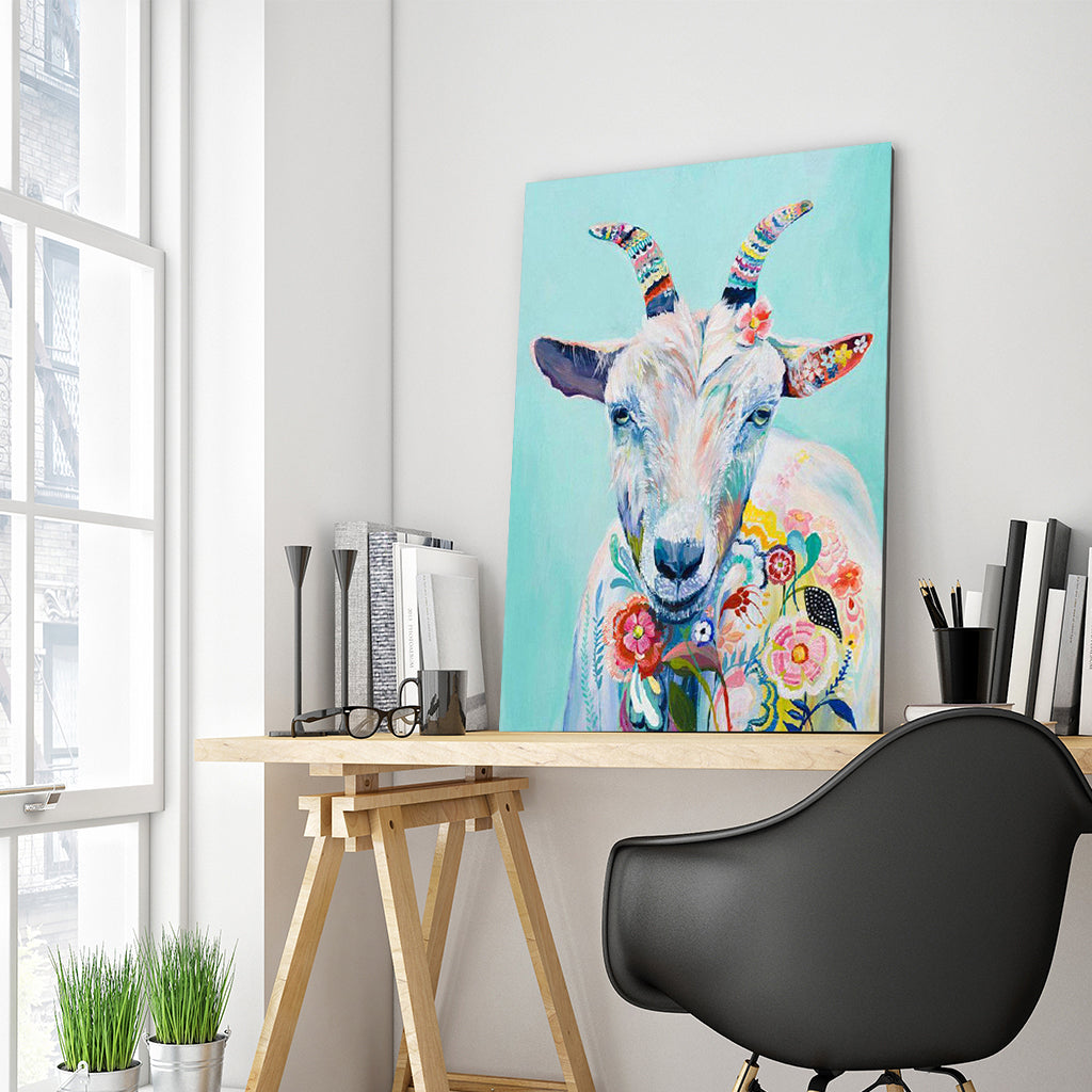 Full Diamond Painting kit - Watercolor sheep