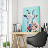 Full Diamond Painting kit - Watercolor sheep