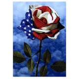 Full Diamond Painting kit - American flower